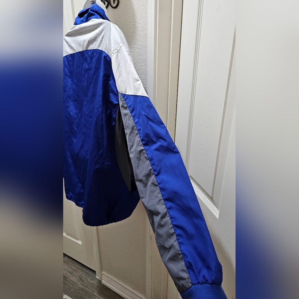NFL Indianapolis Colts Team Apparel Reebok Windbreaker Jacket Mens Large EUC - Picture 10 of 15